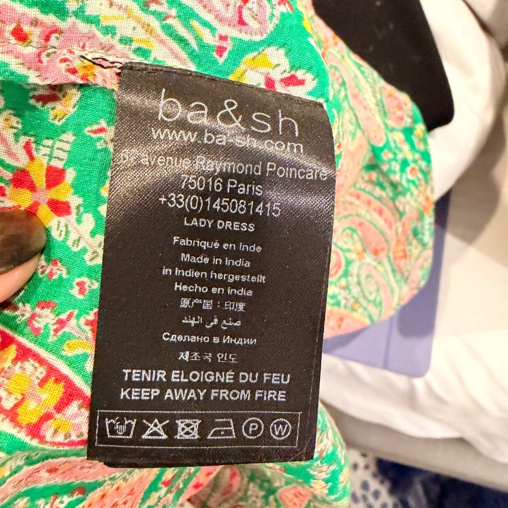 BA&SH omy. DRESS - Size Small - Picture 10 of 10